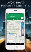 برنامه‌نما Glob - GPS, Traffic, Radar & Speed Limits عکس از صفحه