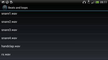 Beats And Loops Drum Machine screenshot 2
