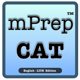 mPrep CAT English (Lite) 图标