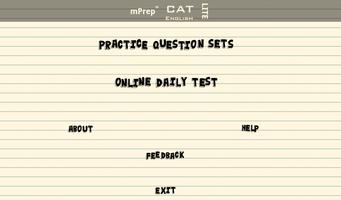 mPrep CAT English (Lite) Screenshot 3