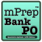 mPrep Bank PO/IBPS Quant(Lite) icône