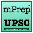 mPrep UPSC Quant (Lite) icon