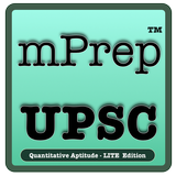 mPrep UPSC Quant (Lite) icône