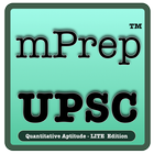 mPrep UPSC Quant (Lite) آئیکن