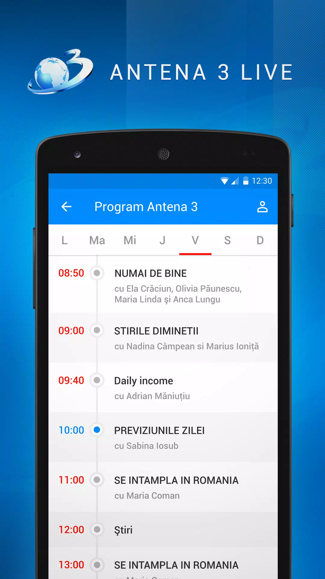Antena 3 Live APK for Android Download