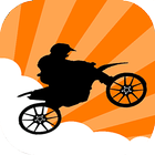 Happy Wheels Motobike 2 آئیکن