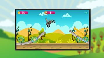 Happy Wheels Motobike 2 скриншот 1