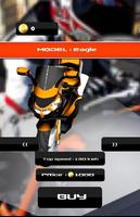 برنامه‌نما Hit The Road - 3D Moto Race 20 عکس از صفحه