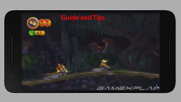 Tips for Donkey Kong Country poster