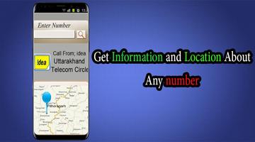 Location Mobile Numbers Tracker 2019(Sim Details) स्क्रीनशॉट 1