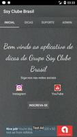 Ssy Clube Brasil Affiche