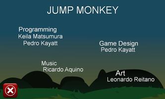 Jump Monkey capture d'écran 1