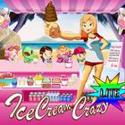 Ice cream Crazy Dash Lite icône