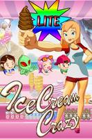 Ice cream Crazy Dash Lite Affiche