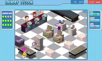 Laundry Tycoon HD Lite poster