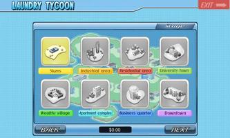 Laundry Tycoon HD Lite captura de pantalla 1