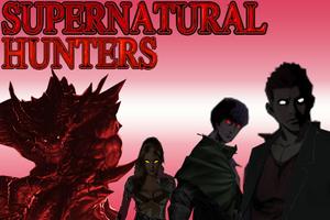 Supernatural Hunters Lite Affiche
