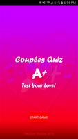 Couples Quiz - Test Your Love! الملصق