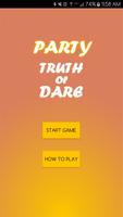 Party Truth or Dare Game 18+ Affiche