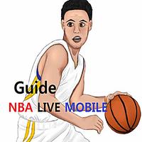 Guide NBA LIVE Mobile Tip โปสเตอร์