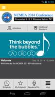NCMEA Conference 2014 Cartaz