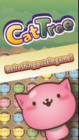 Cat Tree:unicursal figure game poster
