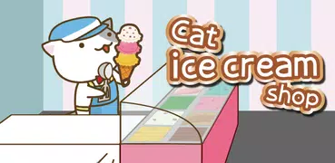 Cat ice cream shop