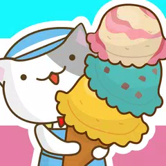 Cat ice cream shop APK download
