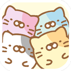 Cat Pong! pretty kitty puzzle 图标