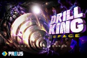 DrillKing Space Plakat