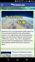 Guide For Pokemon Go poster