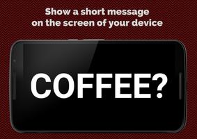 Screen Message poster