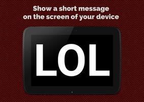 Screen Message imagem de tela 3