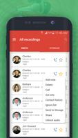 Auto Call Recorder تصوير الشاشة 2