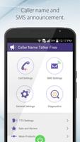 پوستر Caller Name Talker Free