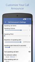 برنامه‌نما Speaking SMS & Call Announcer عکس از صفحه