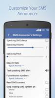 Speaking SMS & Call Announcer syot layar 2