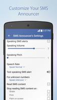 Speaking SMS & Call Announcer ภาพหน้าจอ 2