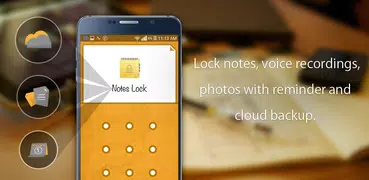 Secure Notes Lock - Notepad - 