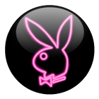 Playboy - Classic Neon "Pink" icône