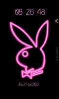 Playboy - Classic Neon "Pink" Affiche