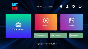 Netbox iptv syot layar 2