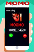 MOMO fake call ポスター