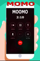MOMO fake call スクリーンショット 2