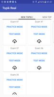 TOPIK Real Test - Exam Korean screenshot 1