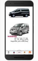 Nissan Evalia โปสเตอร์