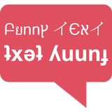Tạo tin nhắn vui - chữ ngược, Tiếq Việt biểu tượng