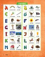 كتاب لتعليم اللغة الفرنسية بالصور تصوير الشاشة 3