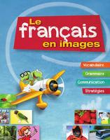 كتاب لتعليم اللغة الفرنسية بالصور पोस्टर