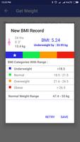 Phoenix BMI App capture d'écran 2